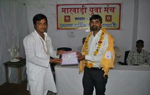 Ayurvedic-Dr-Sanjay-Maheshwari-Marwadi Yuva Manch ,Udaipur